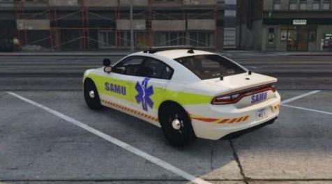 侠盗猎车手5MOD DODGE CHARGER RT SAMU