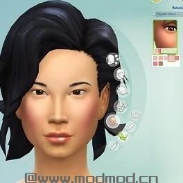 模拟人生4MOD 一款女性腮红