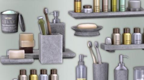 模拟人生4MOD 浴具1