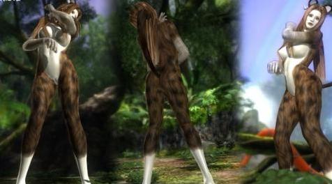 死或生5MOD LISA : Furry Leopard Mod HOTFIX001