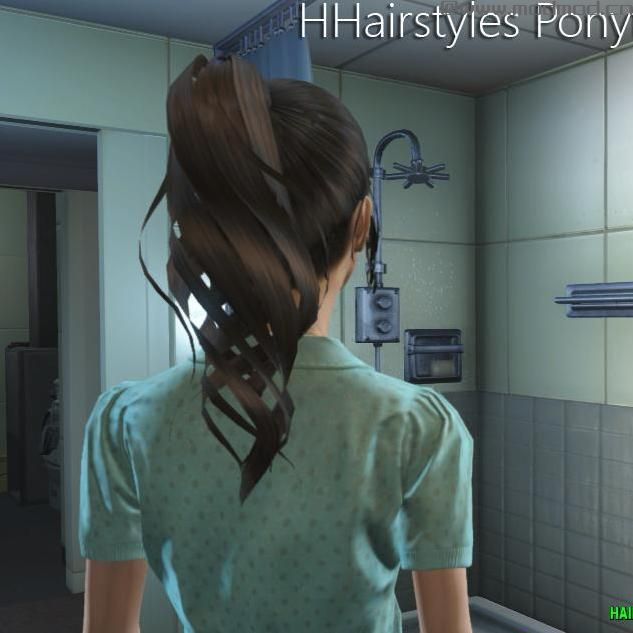 辐射4MOD 更多的马尾辫 v0.43