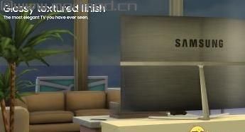 模拟人生4MOD Samsung SUHD 4k Curved Smart TV