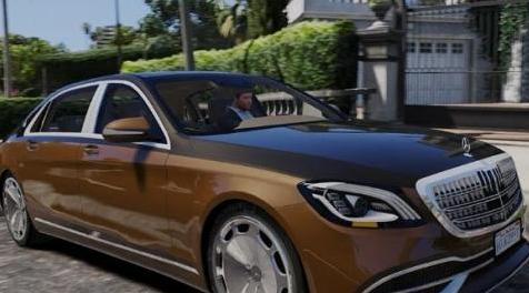 侠盗猎车手5MOD 2018 Maybach S650 AB 豪车