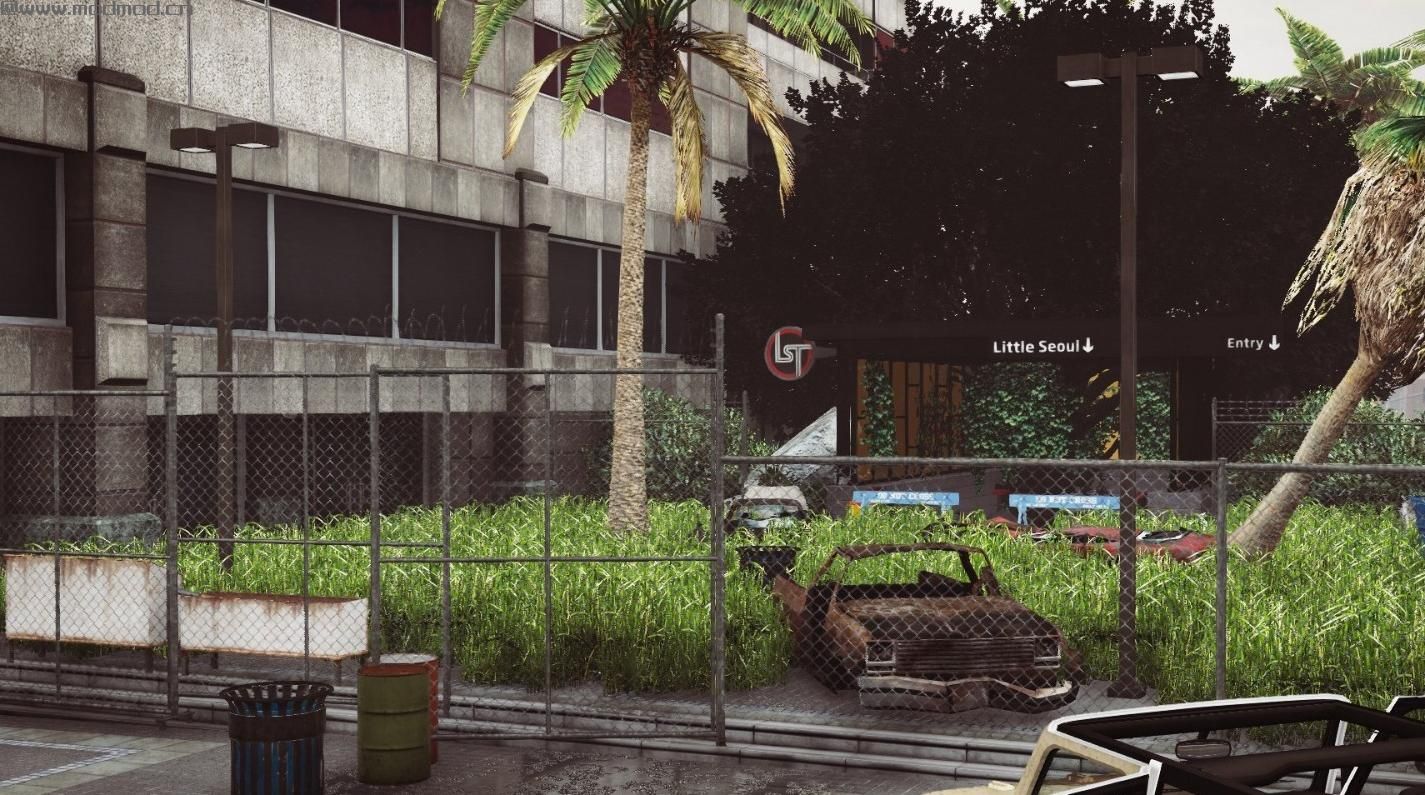 侠盗猎车手5MOD 最后的希望 - 被遗弃的地铁[Menyoo]