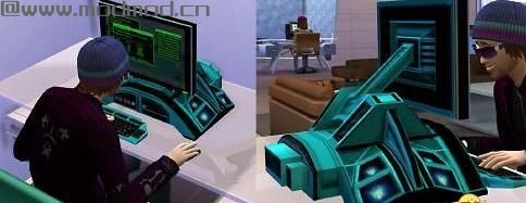 模拟人生4MOD Vincent&rsquo;s Computer