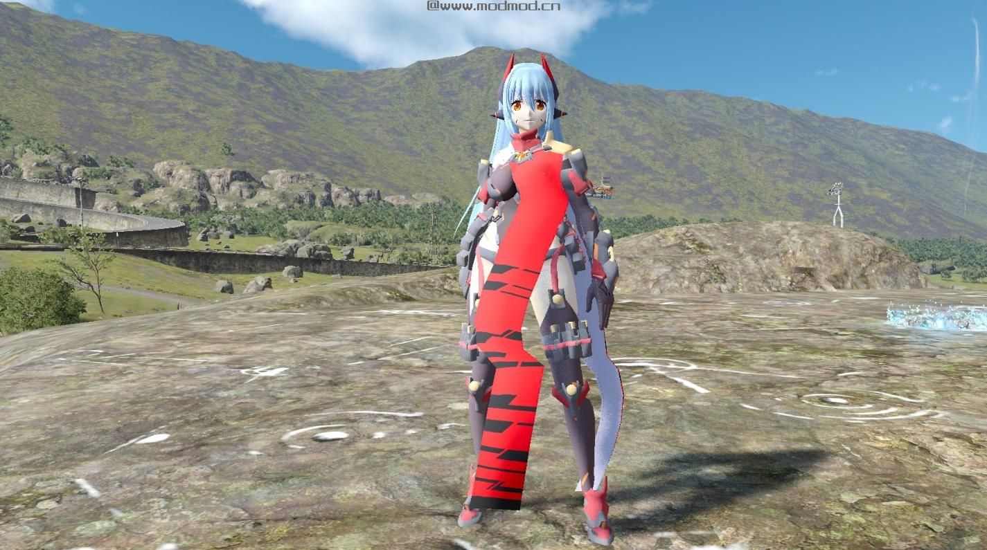 最终幻想15MOD Poppi-QTPI - XC2 (Prompto Ver)