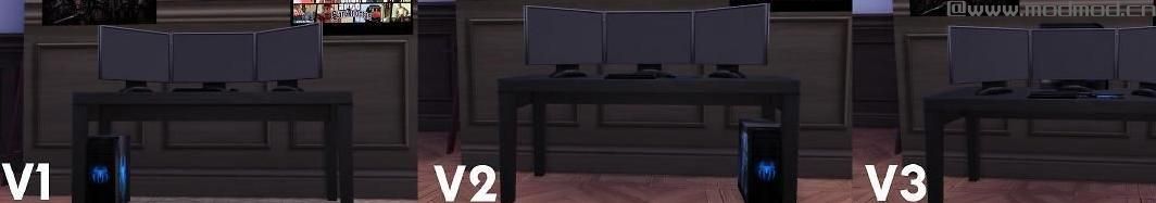 模拟人生4MOD  Hardcore Gaming Set