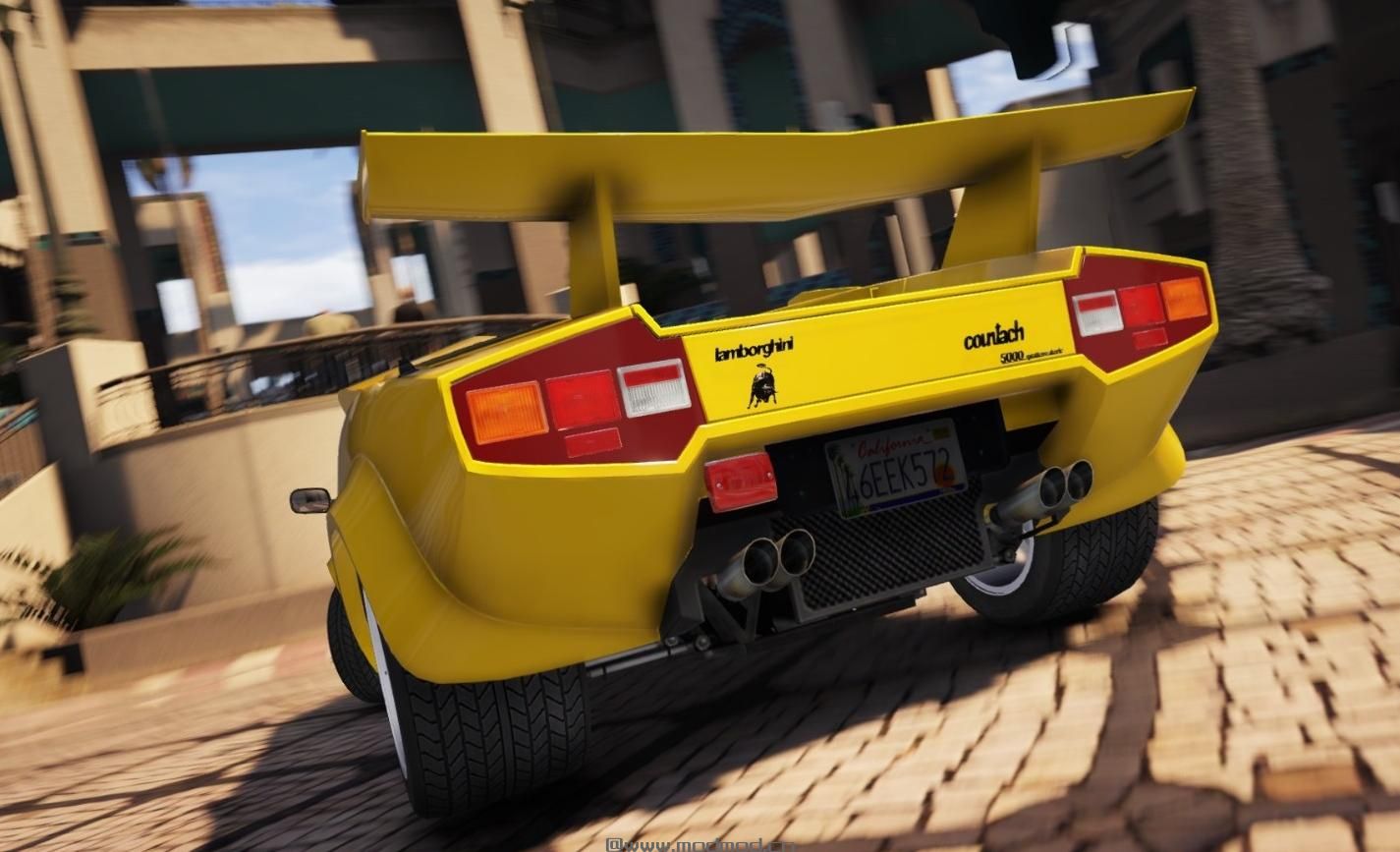 侠盗猎车手5MOD 1988兰博基尼Countach QV