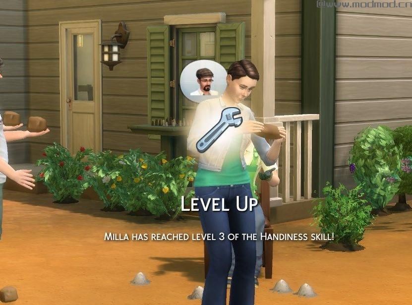 模拟人生4MOD 发现一个好玩的粘土，分享给大家