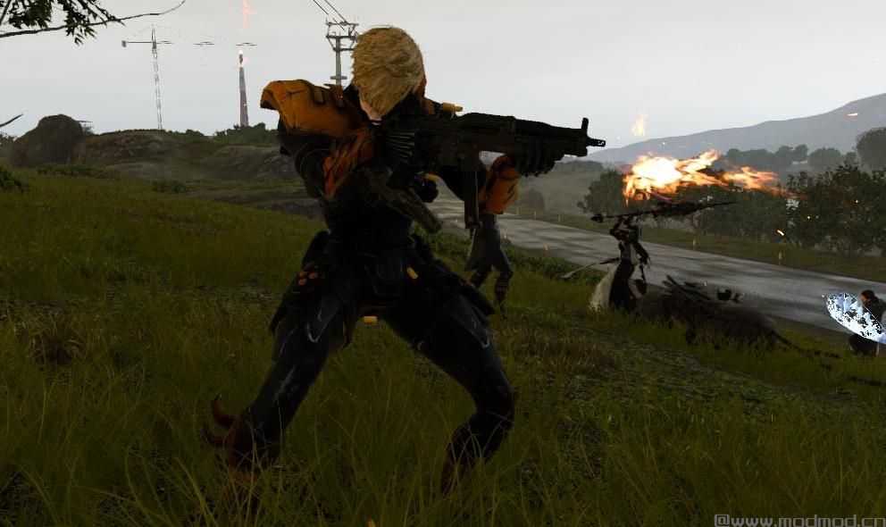 最终幻想15MOD Deathstroke (Prompto Outfit)