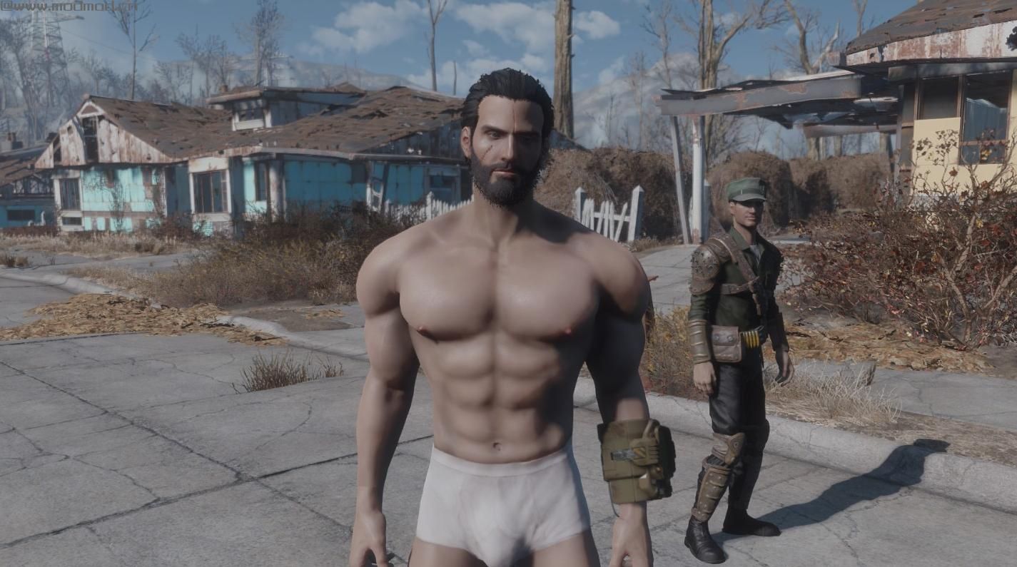 男性Super Hero Bodies