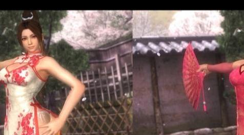 死或生5MOD Mai Shiranui Mandarin Dresses