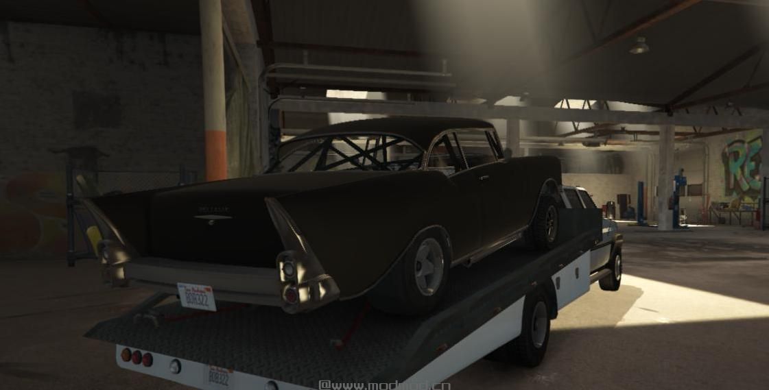 侠盗猎车手5MOD 优胜美地RampTruck