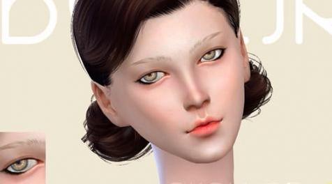 模拟人生4MOD  Bobur 眼线N05