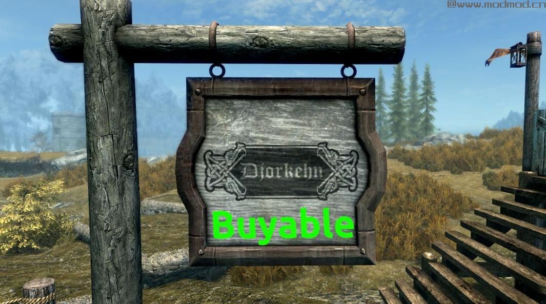 上古卷轴5：重置版MOD Djorkehn遗产-第一章(Whiterun)-可购买版本