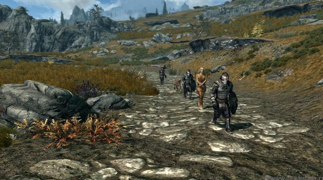 上古卷轴5：重置版MOD 刀片巡逻