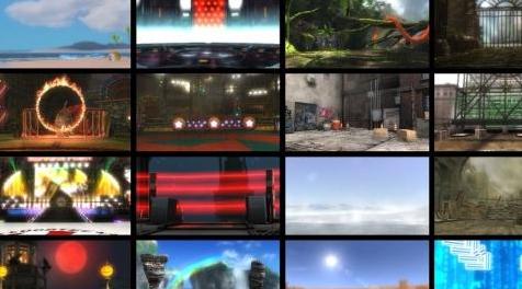 死或生5MOD Stage Background PACK