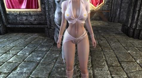 上古卷轴5：天际MOD CBBE Sexy Clothes-性感服装