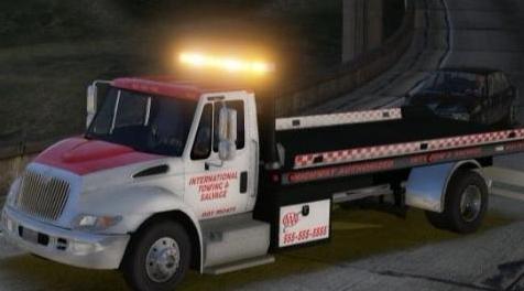 侠盗猎车手5MOD International Durastar Flatbed