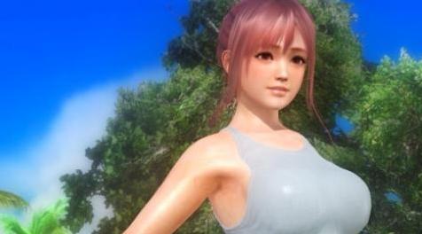 死或生5MOD 穗香(灰色泳衣)