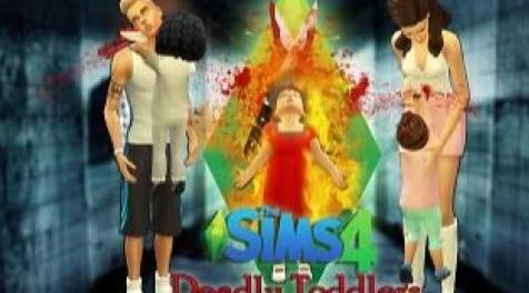 模拟人生4MOD 新增8组刺激热血的幼儿疯狂互动！