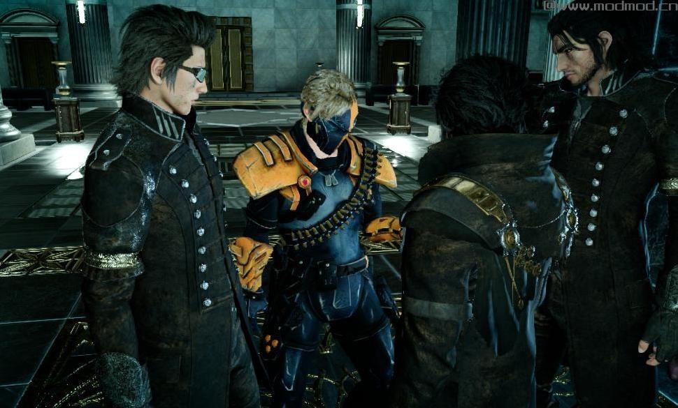 Deathstroke (Prompto Outfit)