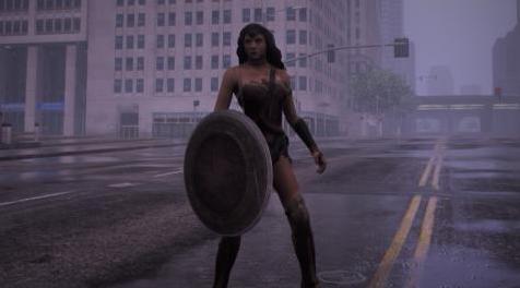 侠盗猎车手5MOD 神奇女侠BvS