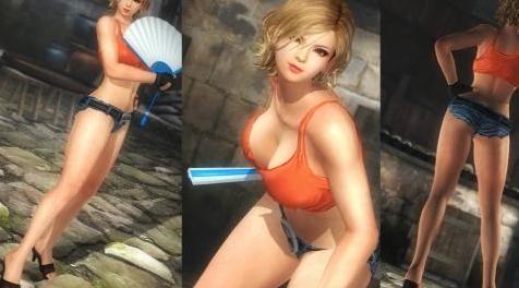 死或生5MOD MAI HOT PANTS - UPDATE