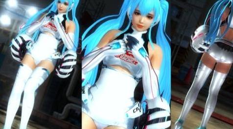 死或生5MOD 赛车初音2014