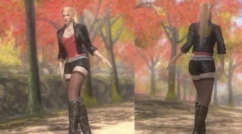 死或生5MOD  SARAH DLC 001 hotpants