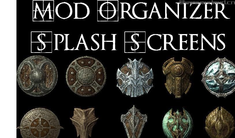 上古卷轴5：重置版MOD Mod Organizer 2的启动画面