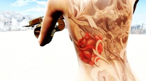 辐射4MOD 纹身（魅魔）