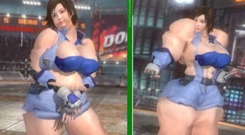 死或生5MOD ASUKA KAZAMA HITOMI BODY
