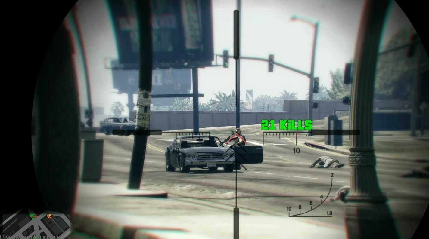 侠盗猎车手5MOD 帮派战争