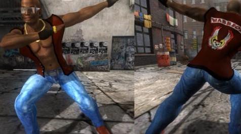 死或生5MOD Zack: The Warriors