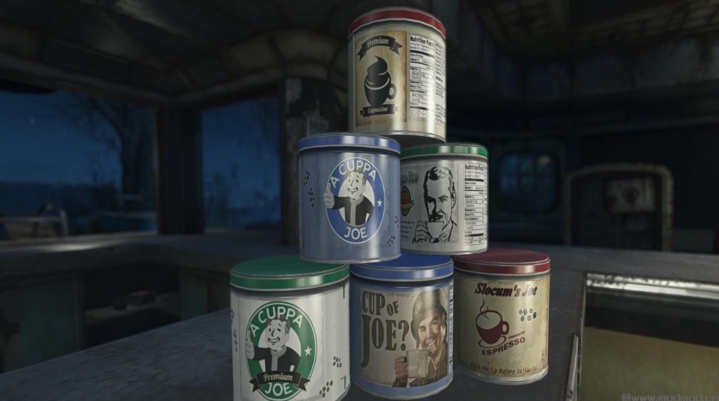 辐射4MOD  整一口儿啊？可视化喝酒动作