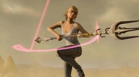 最终幻想15MOD Lunafreya Casual (No Jacket) - Aranea