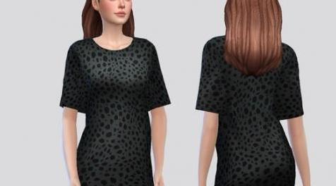 模拟人生4MOD Mars - dress 女性衣服