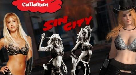 死或生5MOD Tina as Nancy Callahan