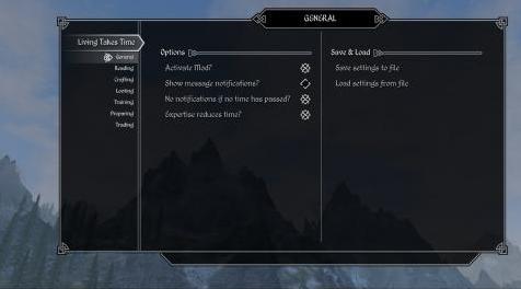 上古卷轴5：重置版MOD 活着需要时间