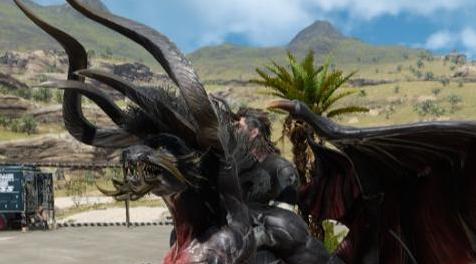 最终幻想15MOD King Behemoth (for Chocobo)