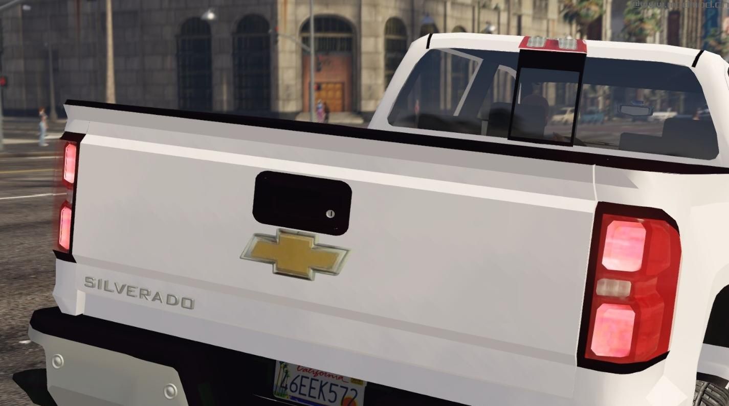 侠盗猎车手5MOD 2015 Chevy Silverado