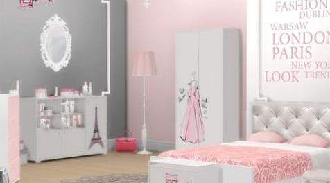 模拟人生4MOD French teen room 成人卧室