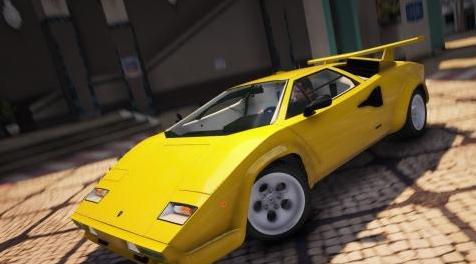 侠盗猎车手5MOD 1988兰博基尼Countach QV