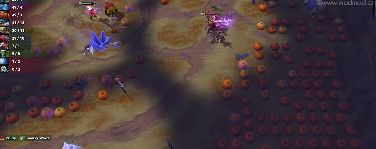 刀塔2MOD Dota2 Free Sets--Ver.Autumn Halloween