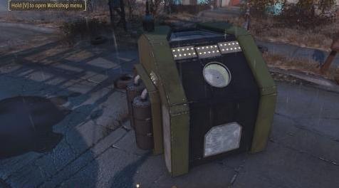 辐射4MOD 核融核心充电mod繁體漢化