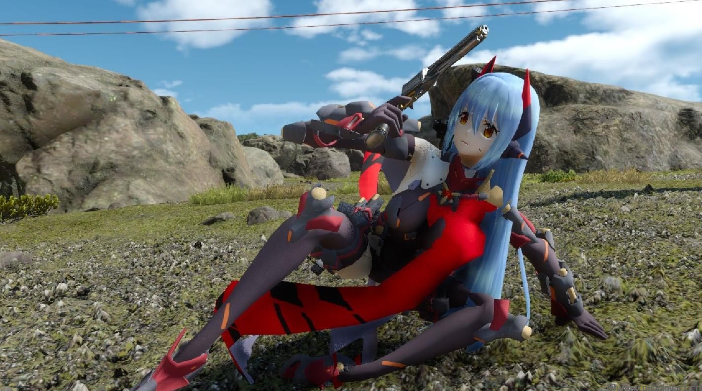 Poppi-QTPI - XC2 (Prompto Ver)