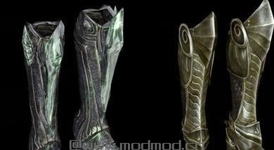 上古卷轴5：天际MOD 原版装备真高跟化mod-简单来讲