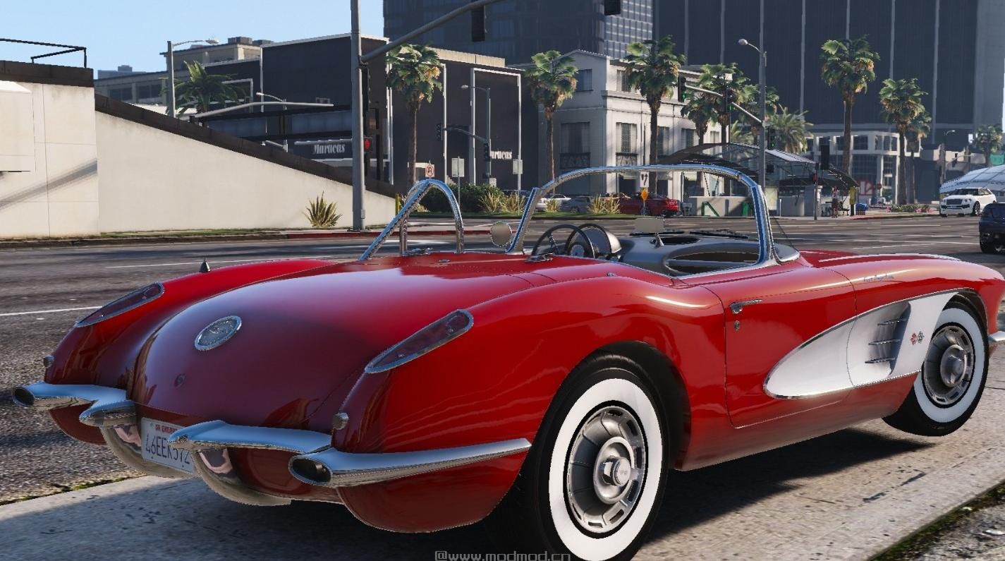 侠盗猎车手5MOD 1960年雪佛兰Corvette C1
