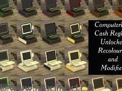 模拟人生4MOD  Computerized Cash Register
